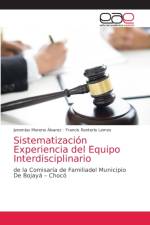 Sistematizacion Experiencia del Equipo Interdisciplinario af Moreno Alvarez Jeremias Moreno Alvarez