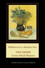 Wildflowers in a Majolica Jug af Kathleen George