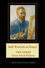 Self Portrait at Easel af Kathleen George