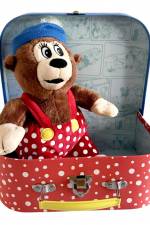 Rasmus Klump kuffert og bamse