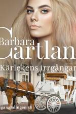 Kärlekens irrgångar af Barbara Cartland