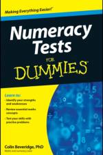 Numeracy Tests For Dummies af Colin Beveridge
