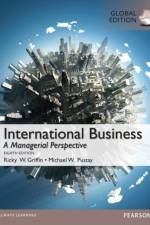 International Business with MyManagementLab, Global Edition af Ricky Griffin