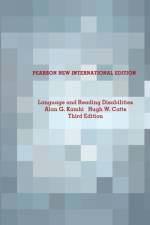Language and Reading Disabilities af Alan Kamhi
