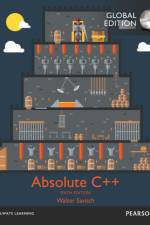Absolute C++, Global Edition af Walter Savitch