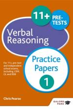 11+ Verbal Reasoning Practice Papers 1 af Chris Pearse