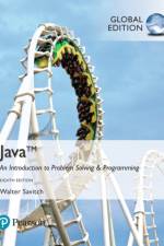 Java: An Introduction to Problem Solving and Programming, Global Edition af Walter Savitch