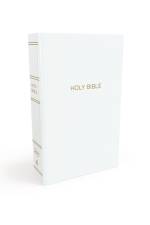 NKJV, Gift and Award Bible, Leather-Look, White, Red Letter, Comfort Print af Thomas Nelson