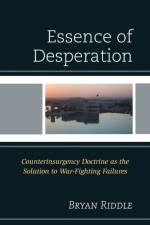 The Essence of Desperation af Bryan Riddle