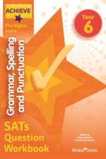 Achieve Grammar Spelling Punctuation Question Workbook Higher (SATs) af Marie Lallaway