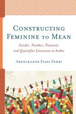 Constructing Feminine to Mean af Abdelkader Fassi Fehri
