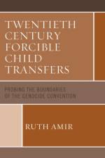 Twentieth Century Forcible Child Transfers af Ruth Amir