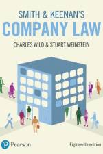 Smith & Keenan's Company Law af Charles Wild
