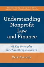 Understanding Nonprofit Law and Finance af Erik Estrada