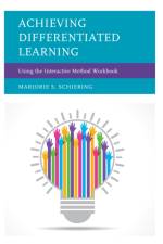 Achieving Differentiated Learning af Marjorie S. Schiering