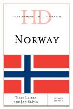 Historical Dictionary of Norway af Terje Leiren