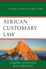 African Customary Law af Casper Njuguna
