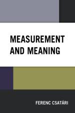 Measurement and Meaning af Ferenc Csatari