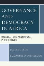 Governance and Democracy in Africa af James S. Guseh