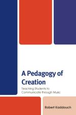 A Pedagogy of Creation af Robert Kaddouch