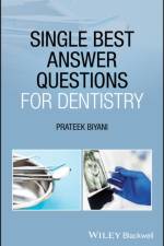 Single Best Answer Questions for Dentistry af Prateek Biyani