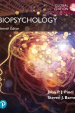 Biopsychology, Global Edition af John Pinel