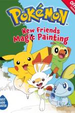 The Official Pokemon: New Friends Magic Painting af Pokemon