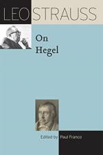 Leo Strauss on Hegel af Leo Strauss
