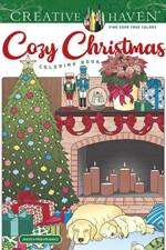 Creative Haven Cozy Christmas Coloring Book af Jessica Mazurkiewicz