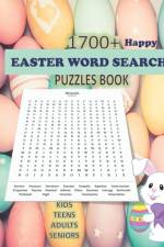 Happy Easter Word Search Puzzles Book af Mamma Margaret