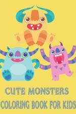 Cute Monsters Coloring Book af Alexander Knight