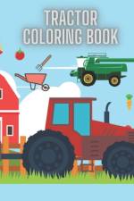 Tractor Coloring Book af Kris Kri