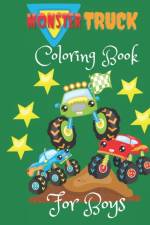 Monster Truck Coloring Book for Boys af My Coloring Beautiful Life