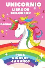 UNICORNIO Libro de Colorear af My Coloring Beautiful Life