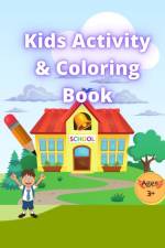 Kids Activity & Coloring Book af Seijo Sherry Seijo