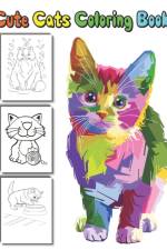 Cute Cats coloring Book af Dan Green