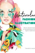 Watercolor Fashion Illustration af Francesco Lo Iacono
