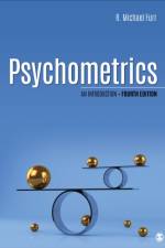 Psychometrics af Richard Michael Furr