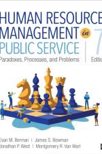 Human Resource Management in Public Service af Evan M. (Fundacao Getulio Vargas Berman