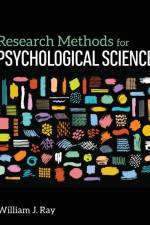 Research Methods for Psychological Science af William J. (Pennsylvania State University) Ray