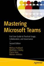 Mastering Microsoft Teams af Melissa Hubbard