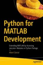 Python for MATLAB Development af Albert Danial
