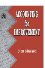 Accounting for Improvement af Sten Jonsson