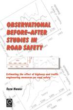 Observational Before/After Studies in Road Safety af Ezra Hauer