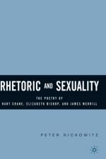 Rhetoric and Sexuality af P. Nickowitz
