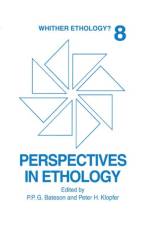 Perspectives in Ethology af Paul Patrick Gordon Bateson