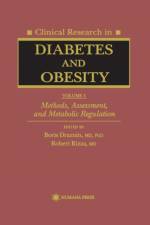 Clinical Research in Diabetes and Obesity, Volume 1