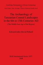 Archaeology of Tanzanian Coastal Landscapes in the 6th to 15th Centuries AD af Edward John David Pollard