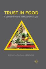 Trust in Food
