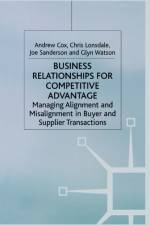 Business Relationships for Competitive Advantage af G. Watson